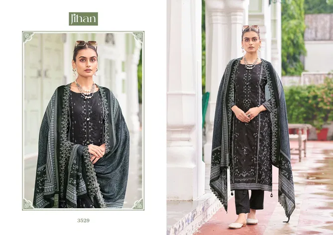 Bin Saeed Vol 15 By Jihan Lawn Printed Pakistani Suits Suppliers In India